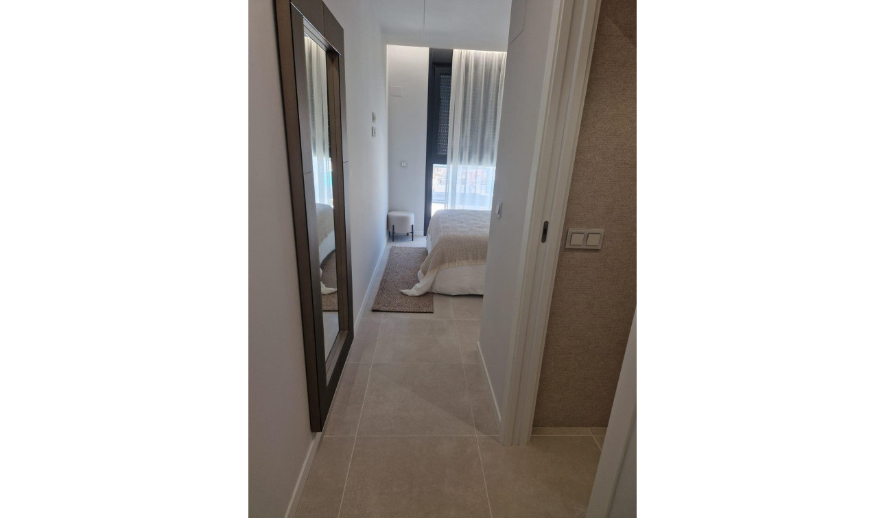 Nieuwbouw Woningen - Appartement / Flat - Denia - Las Marinas