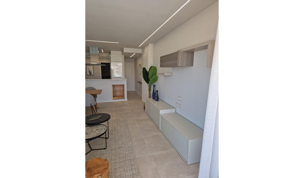 Nieuwbouw Woningen - Appartement / Flat - Denia - Las Marinas