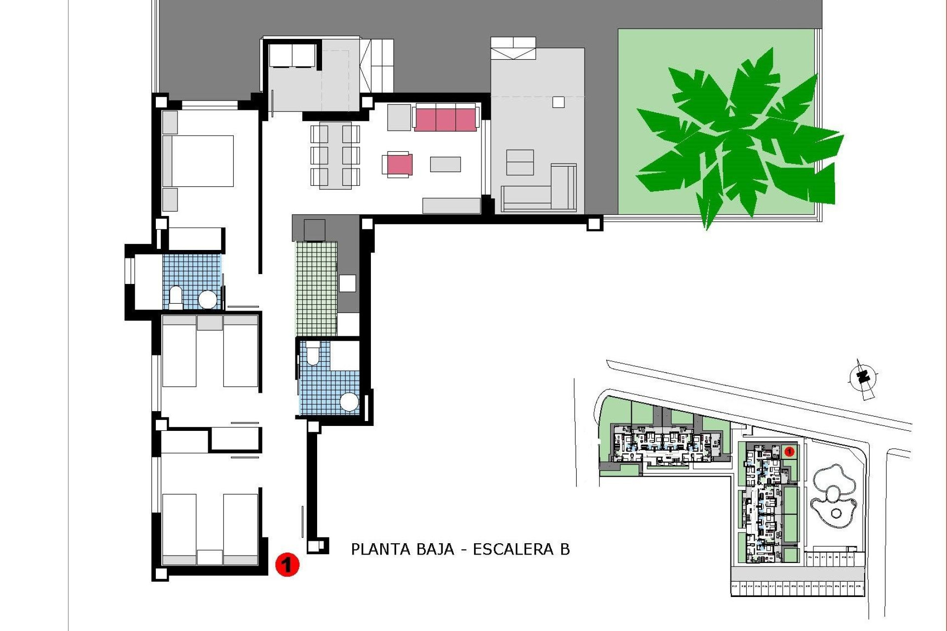 Nieuwbouw Woningen - Appartement / Flat - Denia - Las Marinas