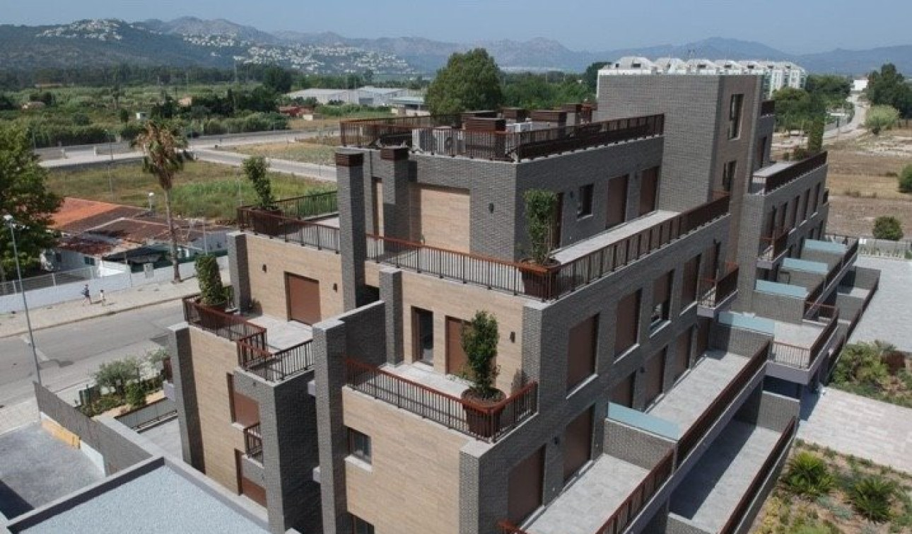 Nieuwbouw Woningen - Appartement / Flat - Denia - Les Deveses