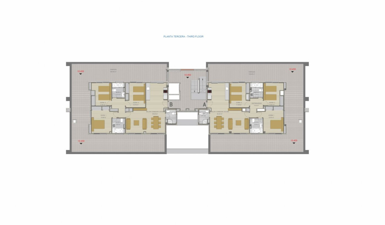 Nieuwbouw Woningen - Appartement / Flat - Denia - Les Deveses