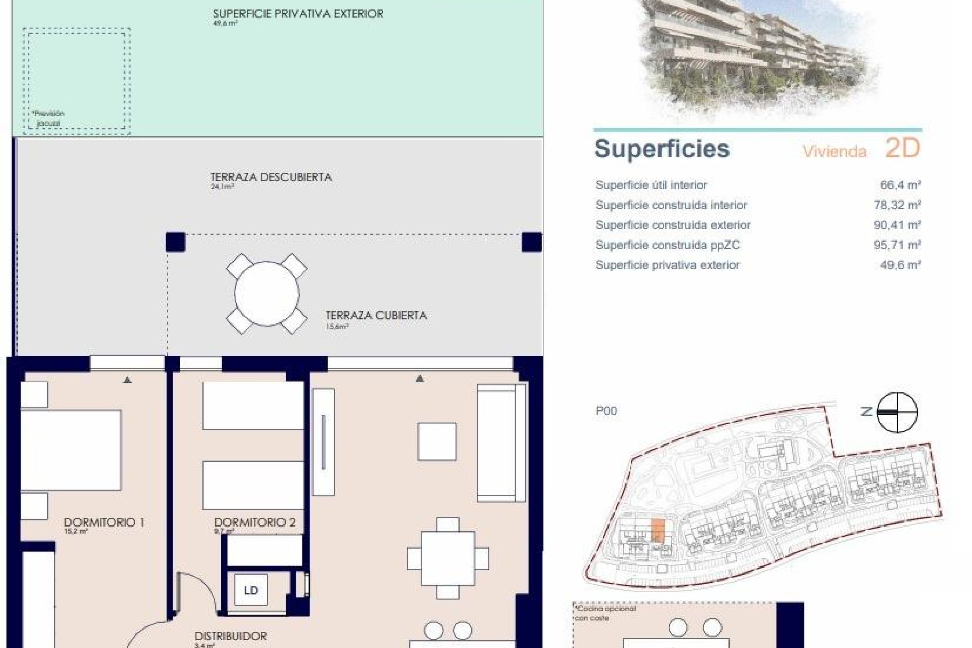 Nieuwbouw Woningen - Appartement / Flat - Denia - Playa de La Almadraba