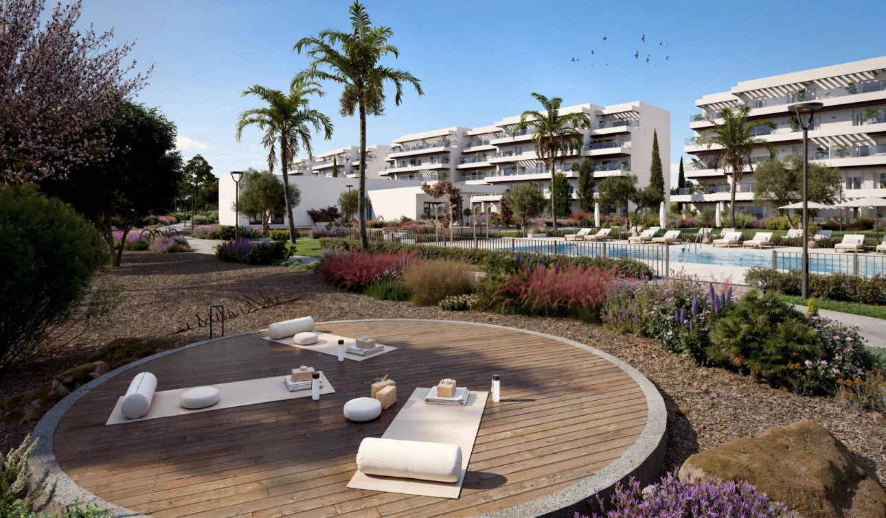 Nieuwbouw Woningen - Appartement / Flat - Denia - Playa de La Almadraba