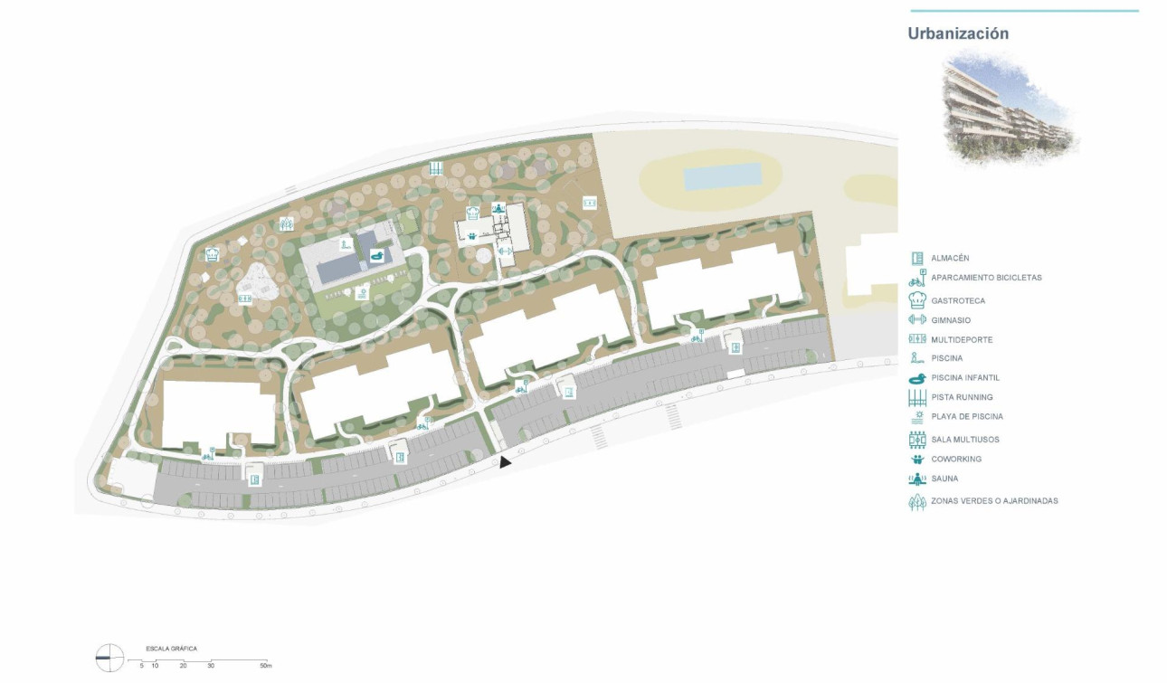 Nieuwbouw Woningen - Appartement / Flat - Denia - Playa de La Almadraba