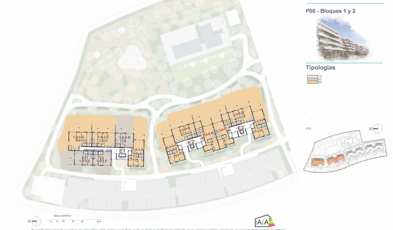 Nieuwbouw Woningen - Appartement / Flat - Denia - Playa de La Almadraba