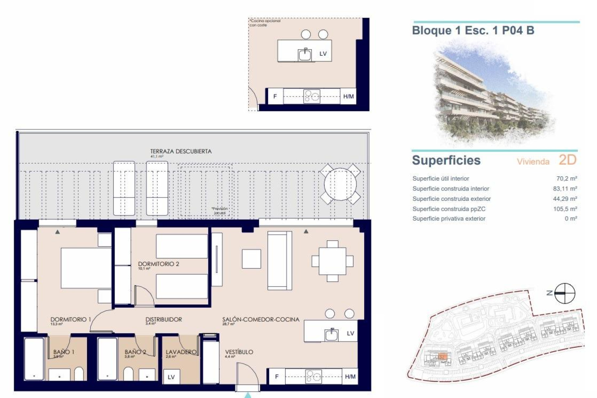 Nieuwbouw Woningen - Appartement / Flat - Denia - Playa de La Almadraba