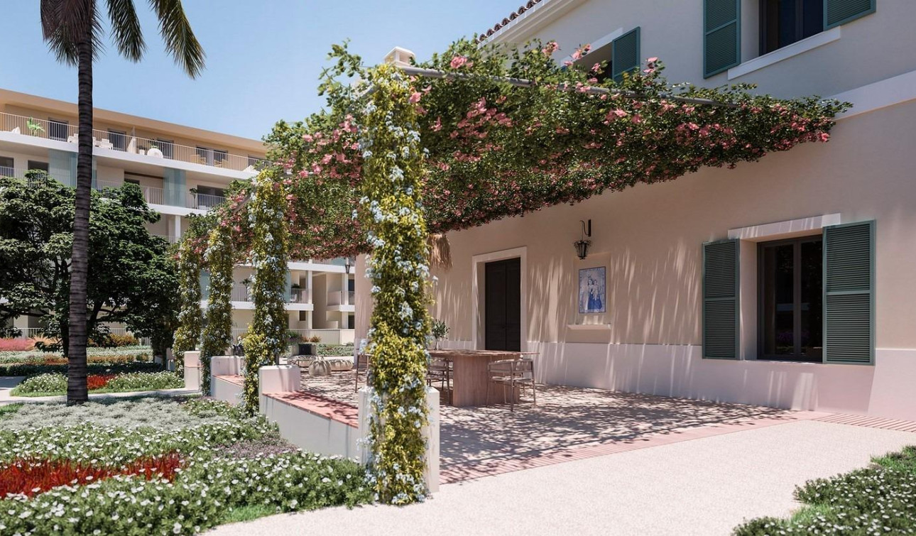 Nieuwbouw Woningen - Appartement / Flat - Denia - Puerto Denia