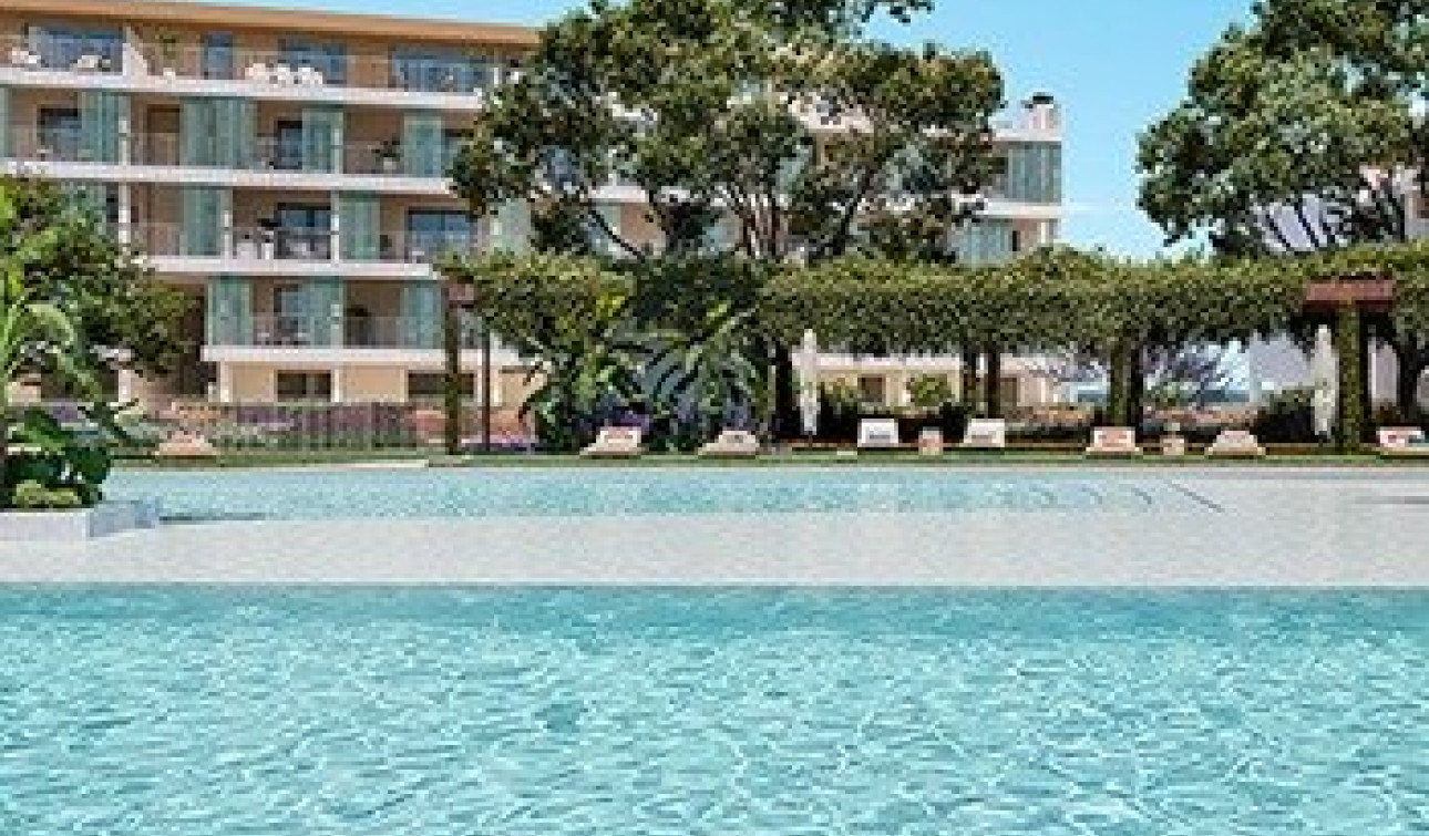 Nieuwbouw Woningen - Appartement / Flat - Denia - Puerto Denia