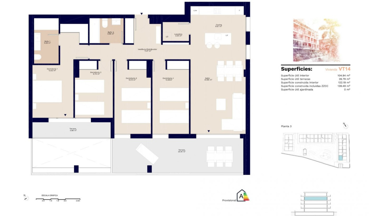 Nieuwbouw Woningen - Appartement / Flat - Denia - Puerto