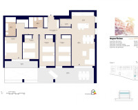 Nieuwbouw Woningen - Appartement / Flat - Denia - Puerto