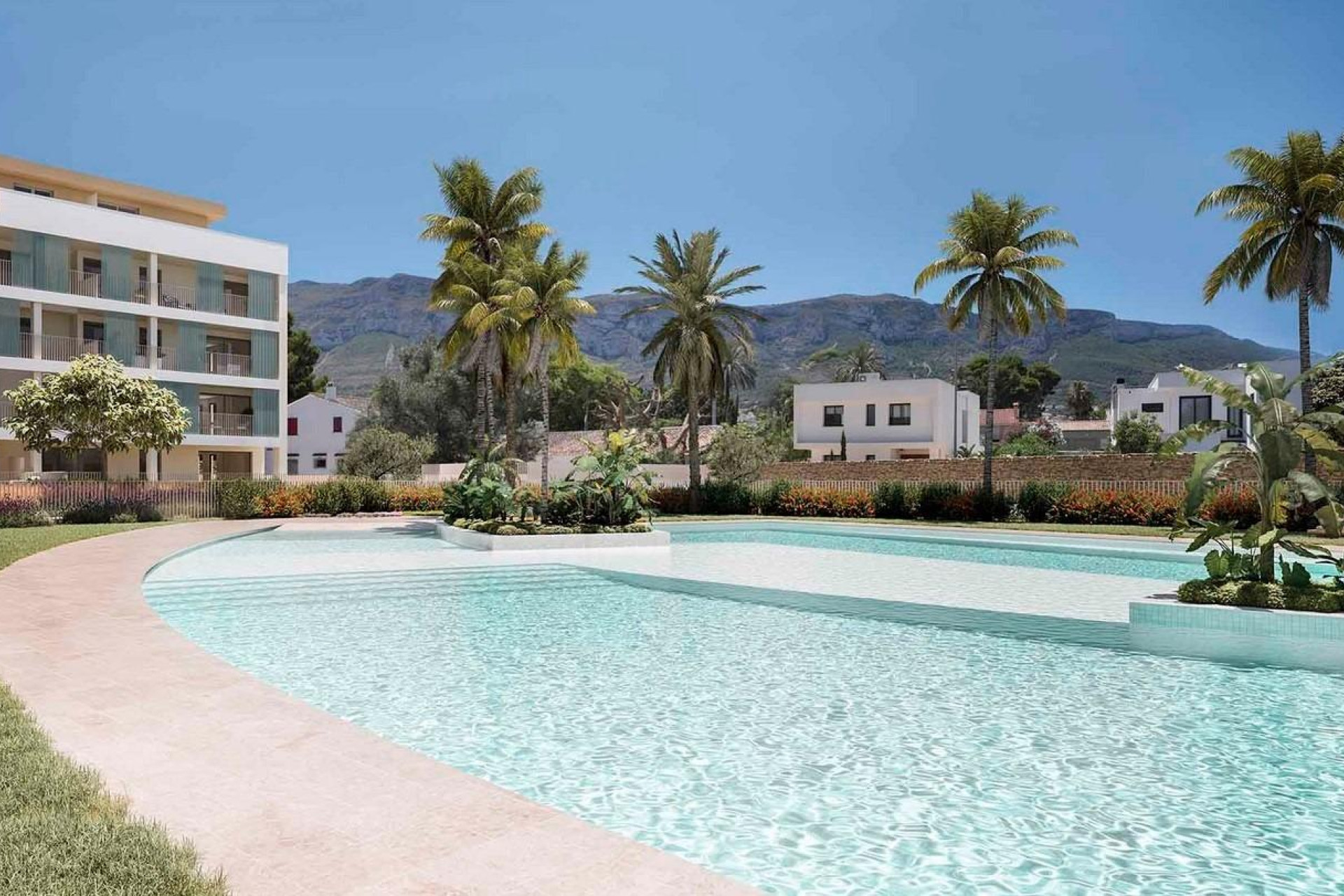 Nieuwbouw Woningen - Appartement / Flat - Denia - Puerto