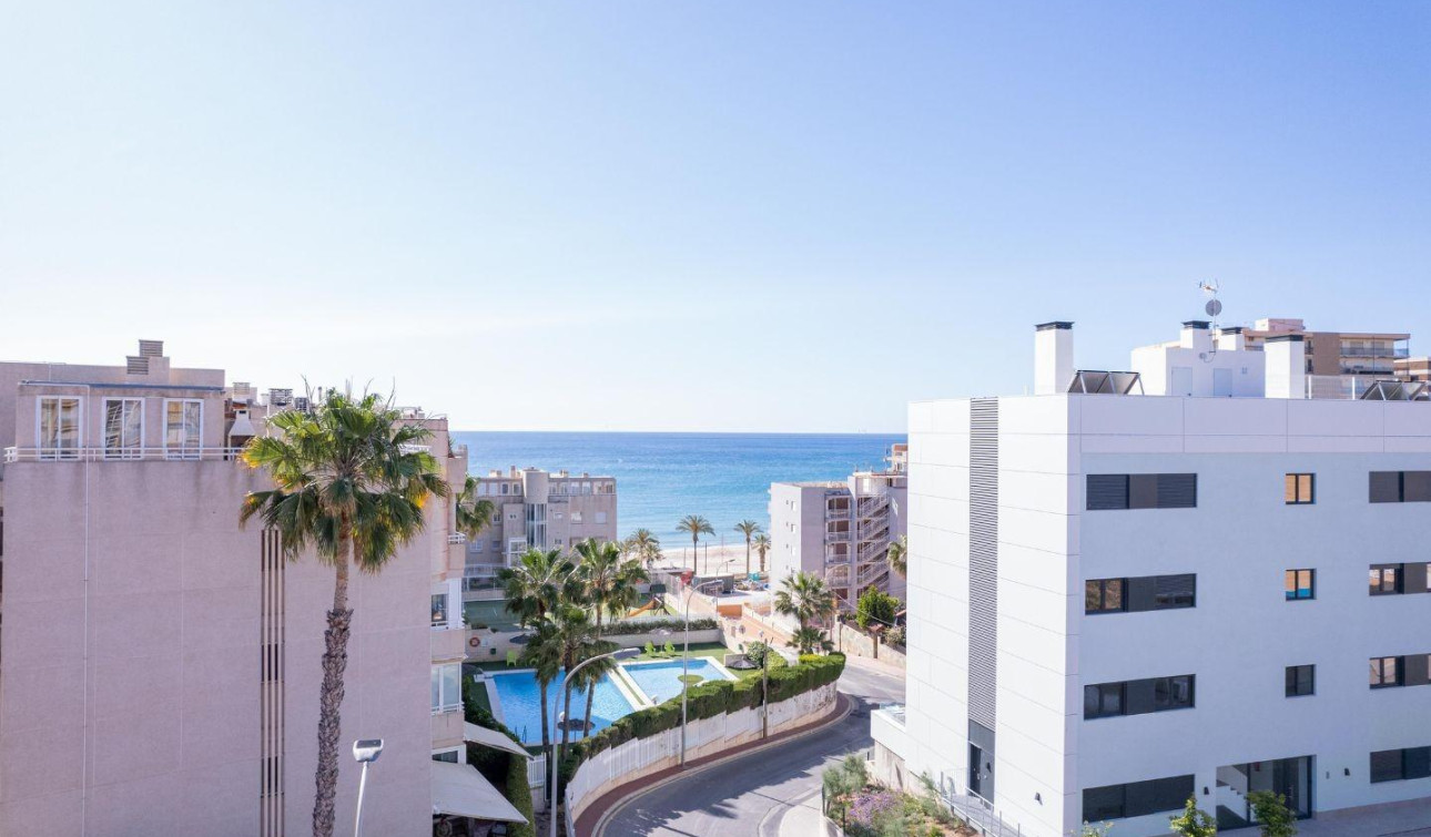 Nieuwbouw Woningen - Appartement / Flat - El Campello - Muchavista