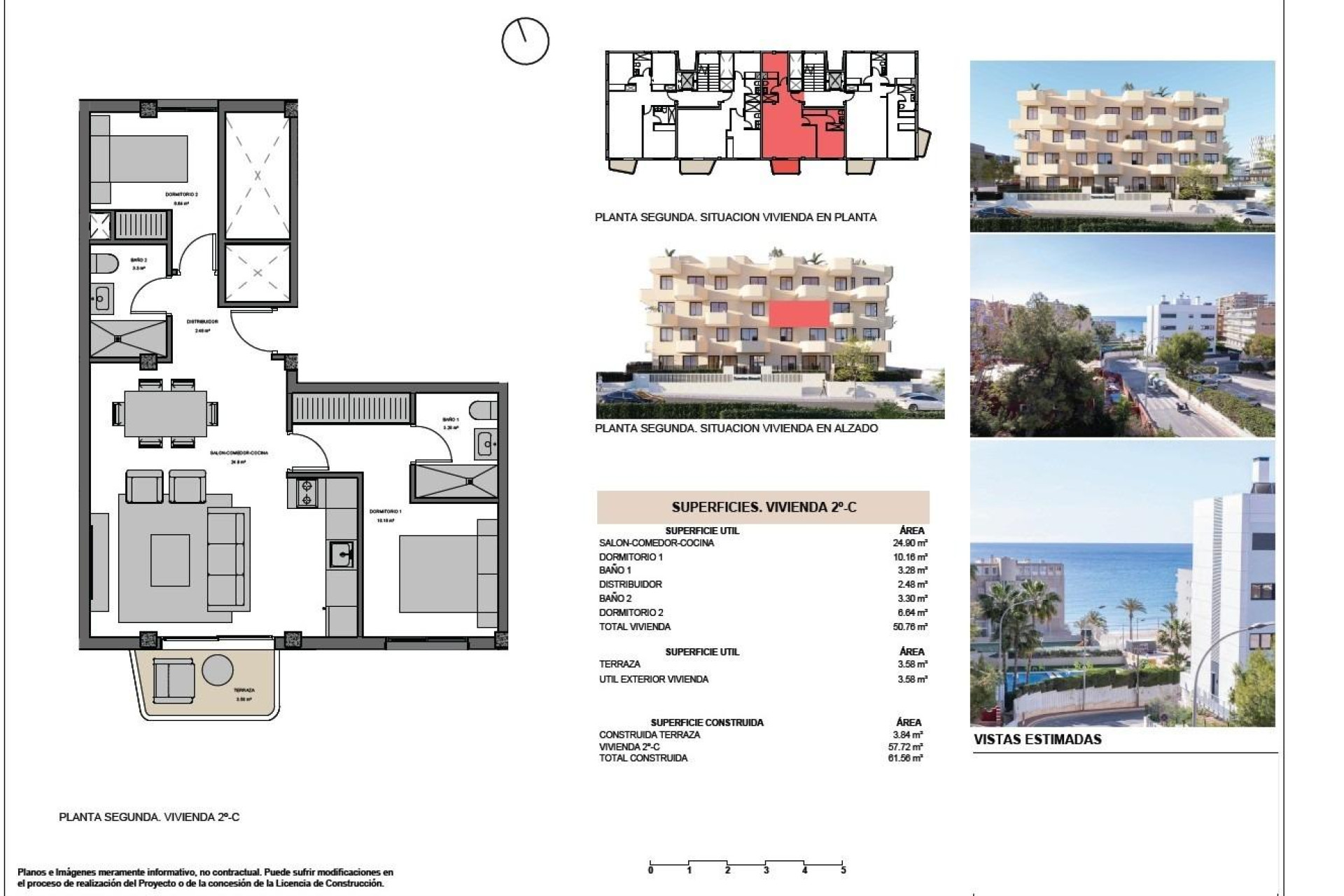 Nieuwbouw Woningen - Appartement / Flat - El Campello - Muchavista