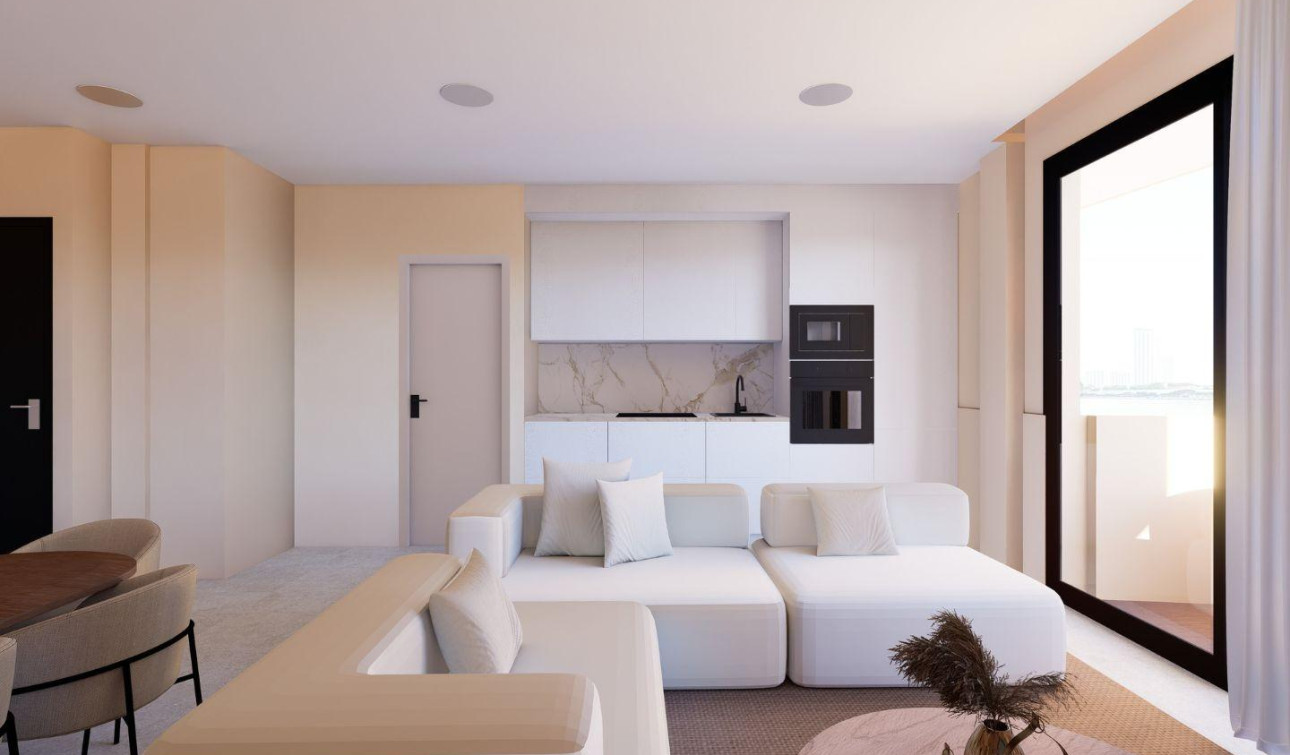 Nieuwbouw Woningen - Appartement / Flat - El Campello - Muchavista