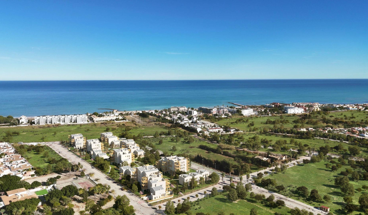 Nieuwbouw Woningen - Appartement / Flat - El Verger - Playa de La Almadraba