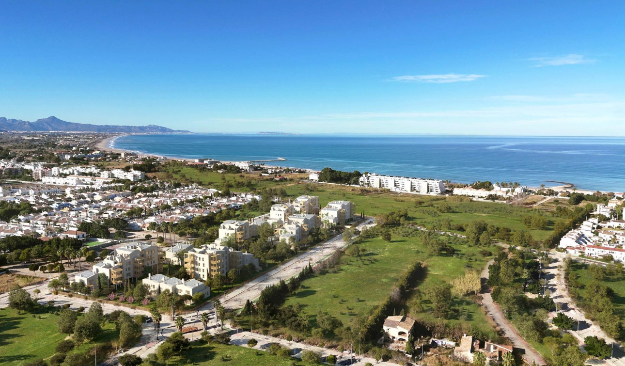 Nieuwbouw Woningen - Appartement / Flat - El Verger - Playa de La Almadraba