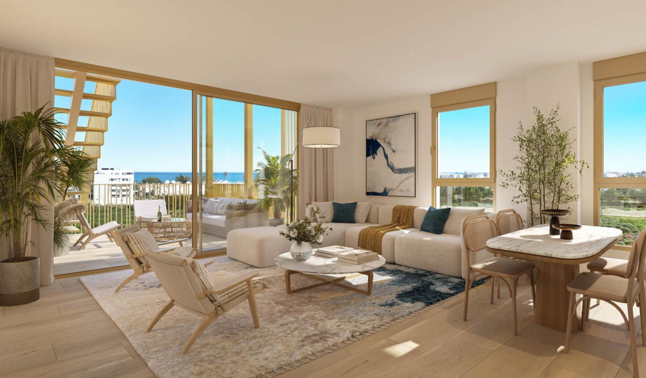 Nieuwbouw Woningen - Appartement / Flat - El Verger - Playa de La Almadraba