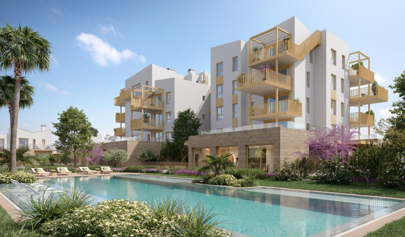 Nieuwbouw Woningen - Appartement / Flat - El Verger - Playa de La Almadraba