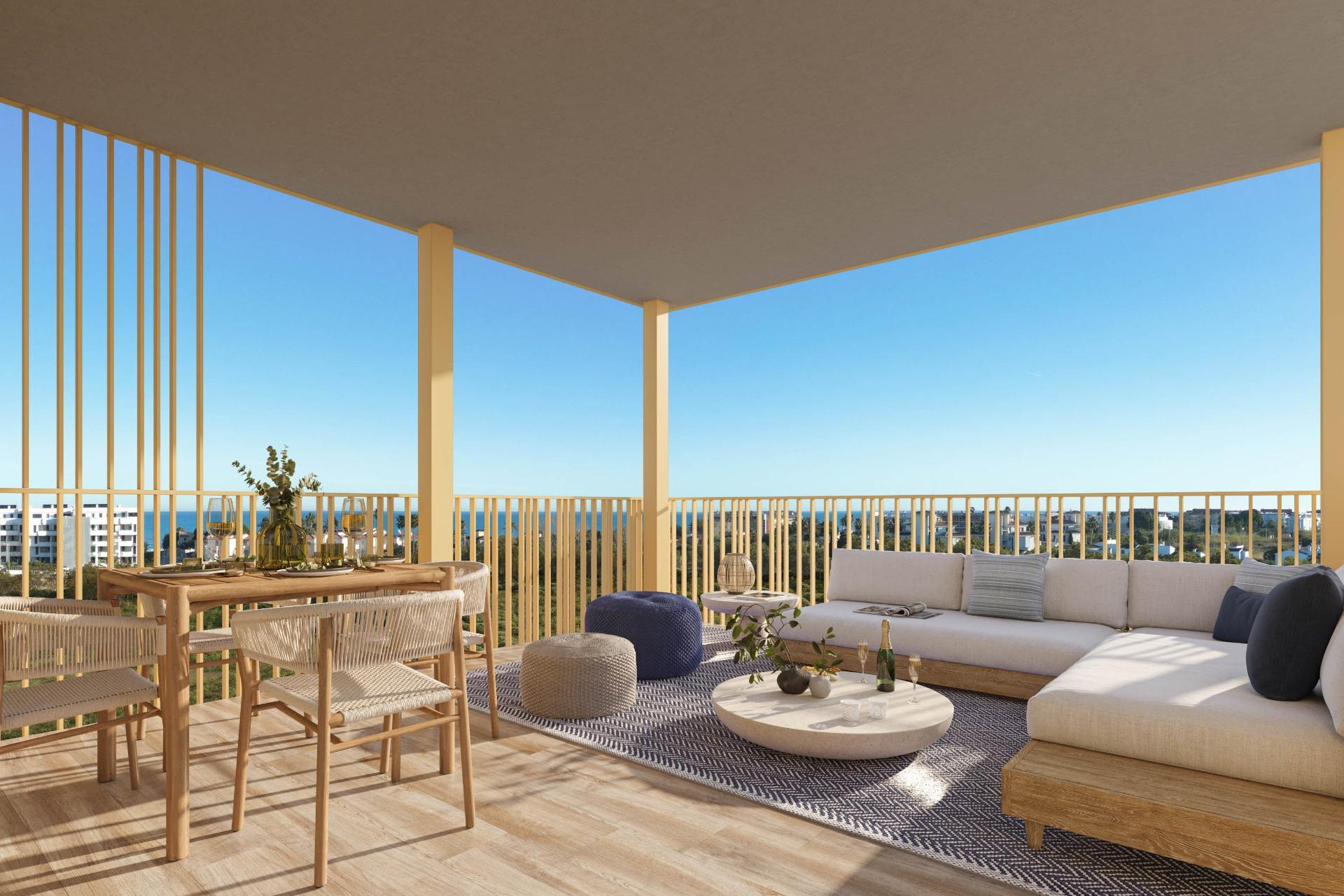 Nieuwbouw Woningen - Appartement / Flat - El Verger - Playa de La Almadraba