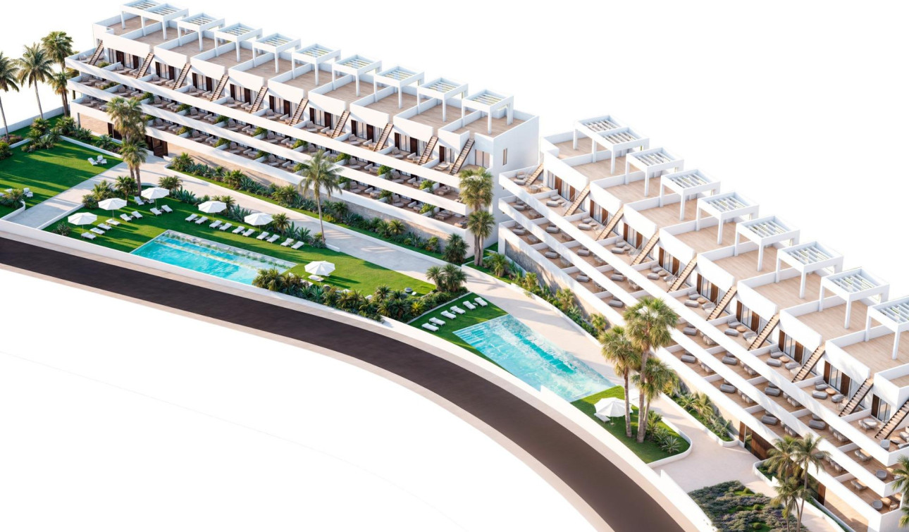 Nieuwbouw Woningen - Appartement / Flat - Finestrat - Balcón De Finestrat