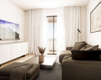 Nieuwbouw Woningen - Appartement / Flat - Finestrat - Balcón De Finestrat