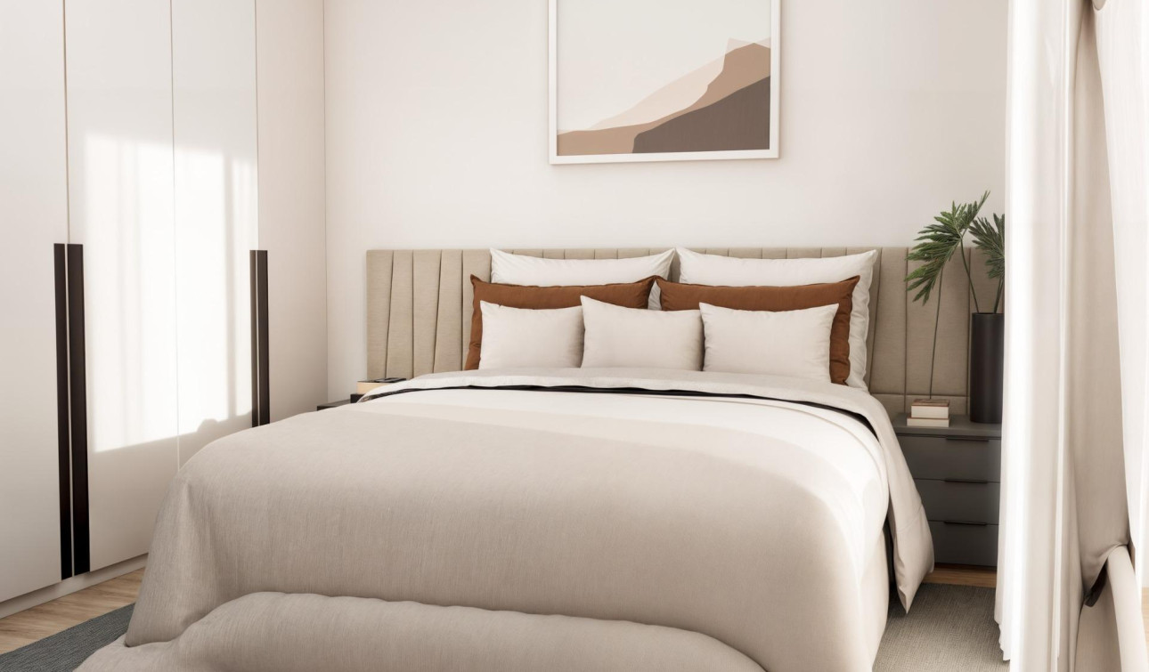 Nieuwbouw Woningen - Appartement / Flat - Finestrat - Balcón De Finestrat