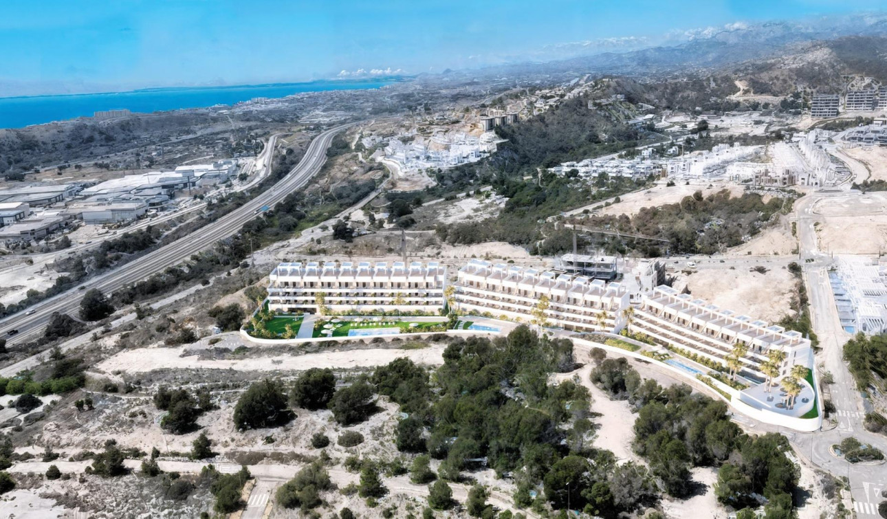 Nieuwbouw Woningen - Appartement / Flat - Finestrat - Balcón De Finestrat