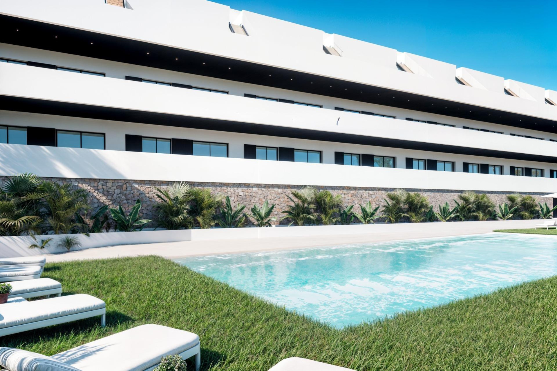 Nieuwbouw Woningen - Appartement / Flat - Finestrat - Balcón De Finestrat