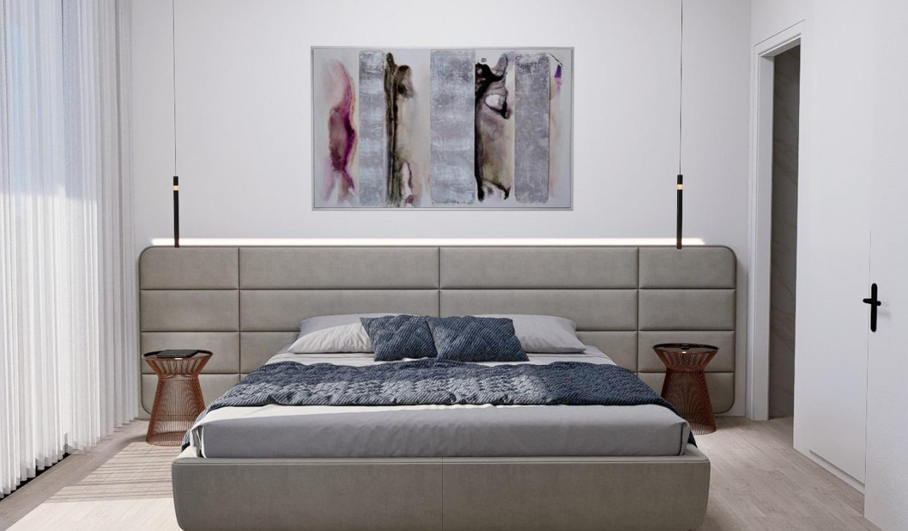 Nieuwbouw Woningen - Appartement / Flat - Finestrat - Balcón De Finestrat