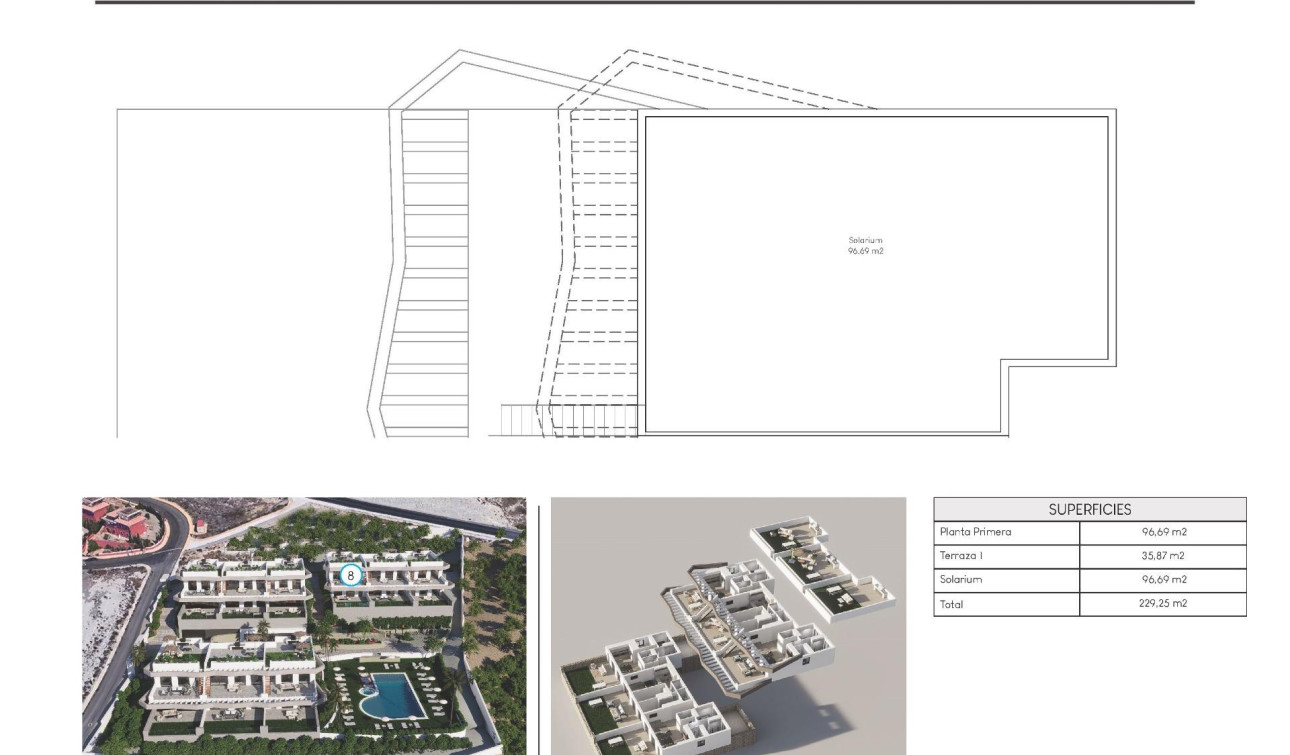 Nieuwbouw Woningen - Appartement / Flat - Finestrat - Balcón De Finestrat