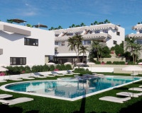 Nieuwbouw Woningen - Appartement / Flat - Finestrat - Balcón De Finestrat