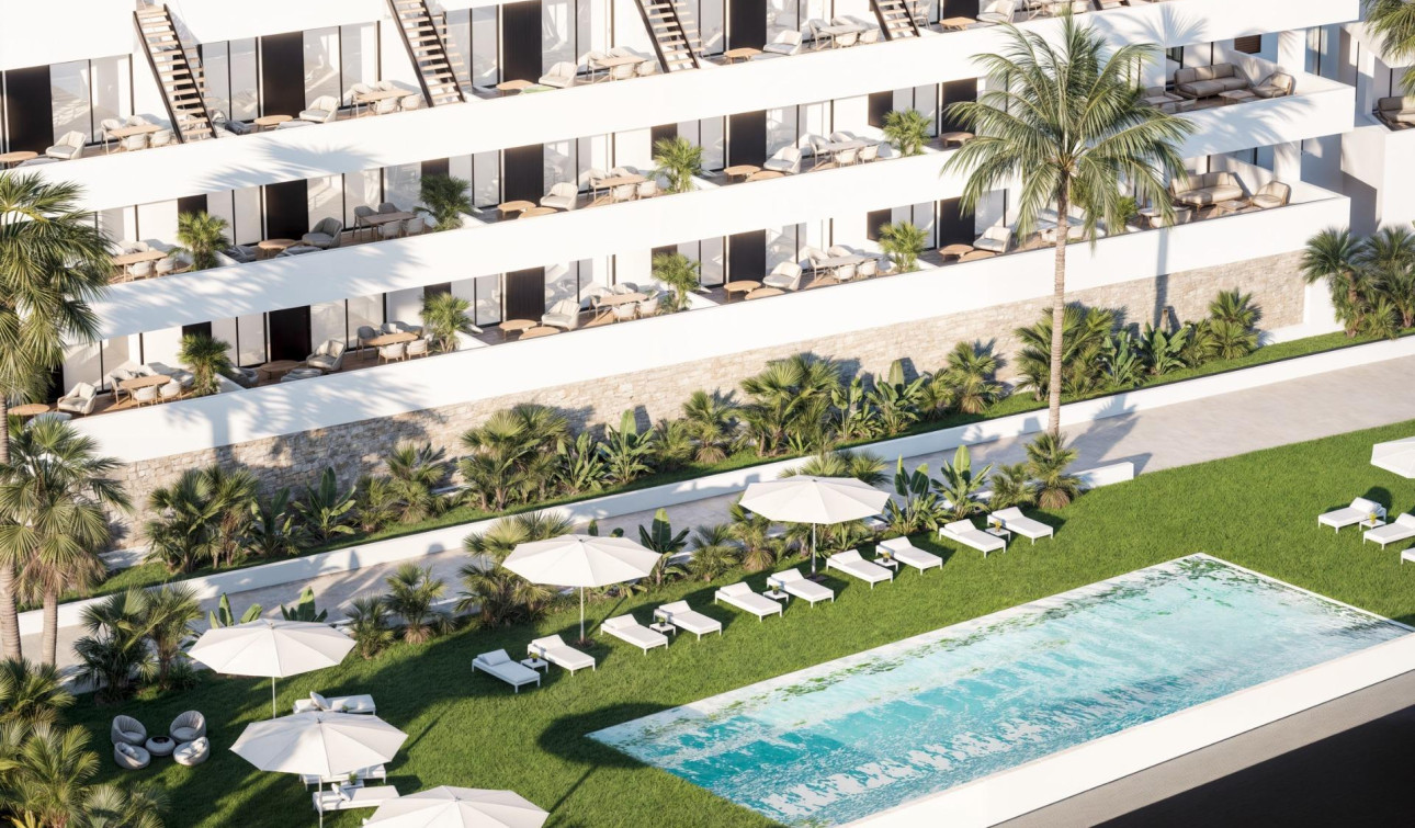 Nieuwbouw Woningen - Appartement / Flat - Finestrat - Balcón De Finestrat