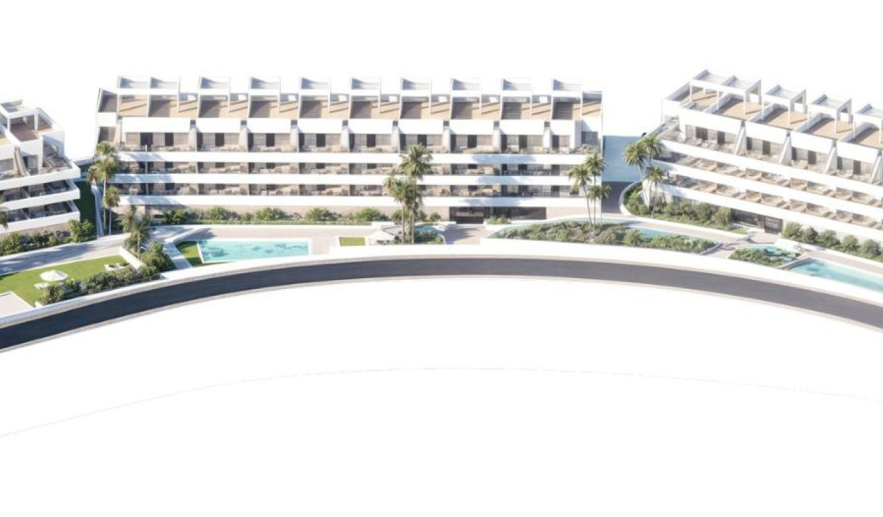 Nieuwbouw Woningen - Appartement / Flat - Finestrat - Balcón De Finestrat