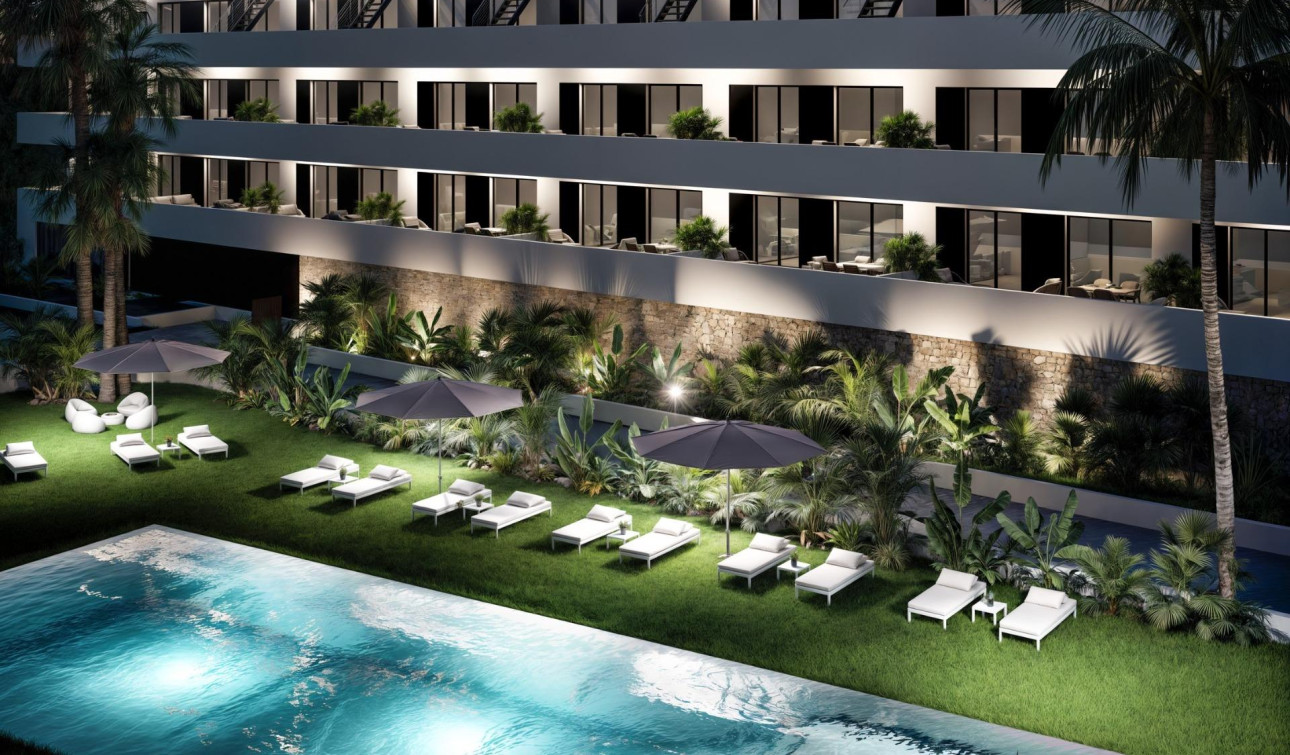 Nieuwbouw Woningen - Appartement / Flat - Finestrat - Balcón De Finestrat