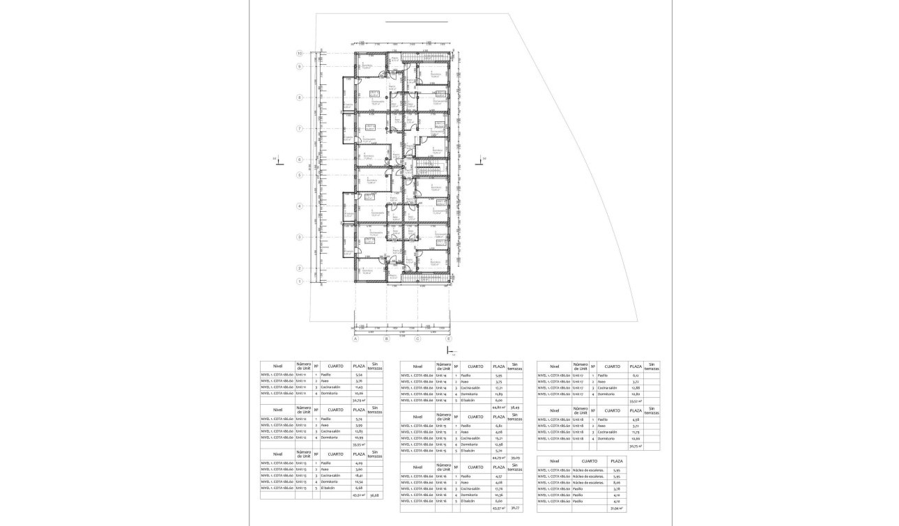 Nieuwbouw Woningen - Appartement / Flat - Finestrat - Balcón De Finestrat