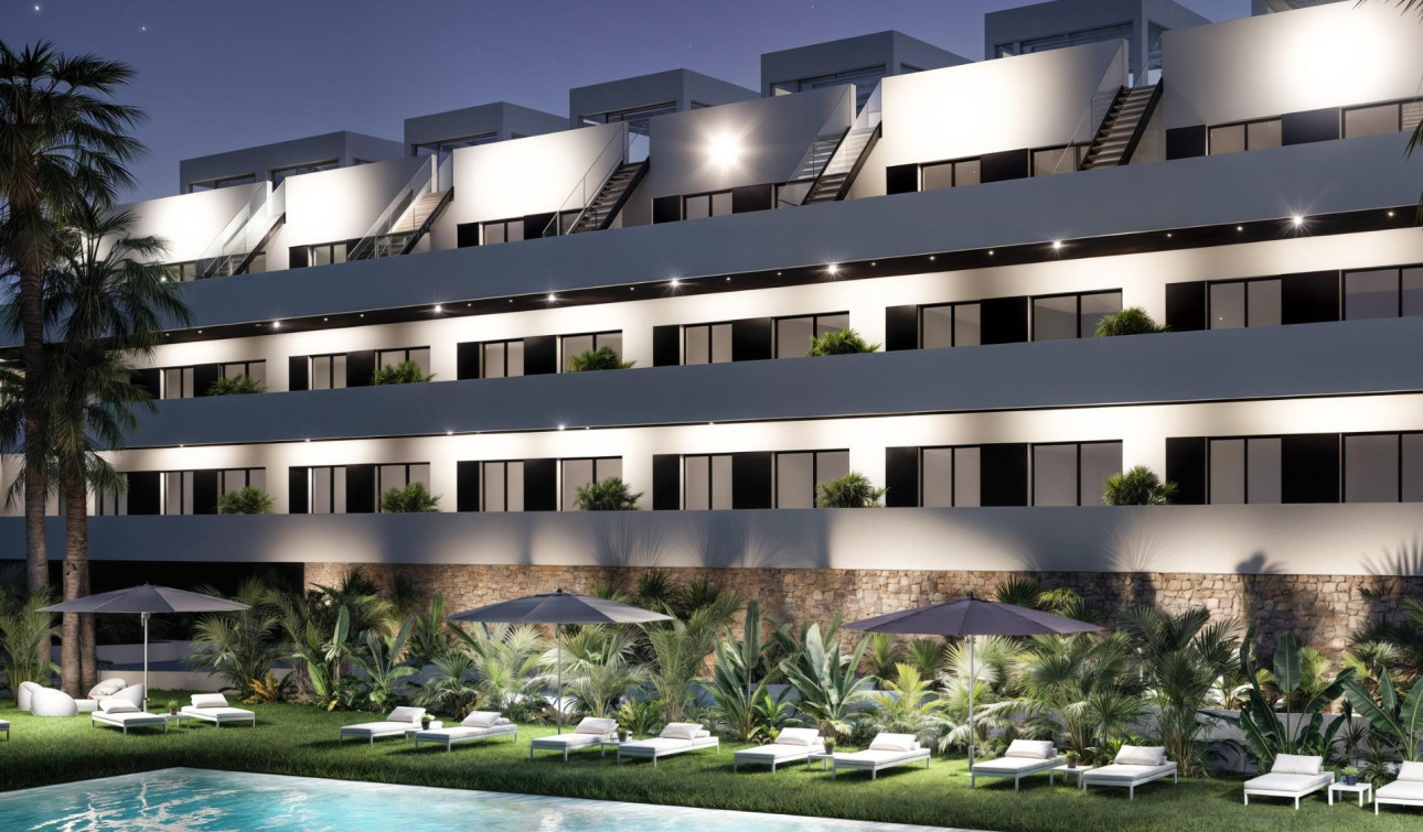 Nieuwbouw Woningen - Appartement / Flat - Finestrat - Balcón De Finestrat