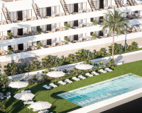 Nieuwbouw Woningen - Appartement / Flat - Finestrat - Balcón De Finestrat