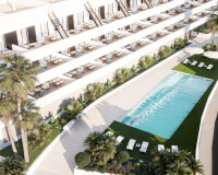 Nieuwbouw Woningen - Appartement / Flat - Finestrat - Balcón De Finestrat