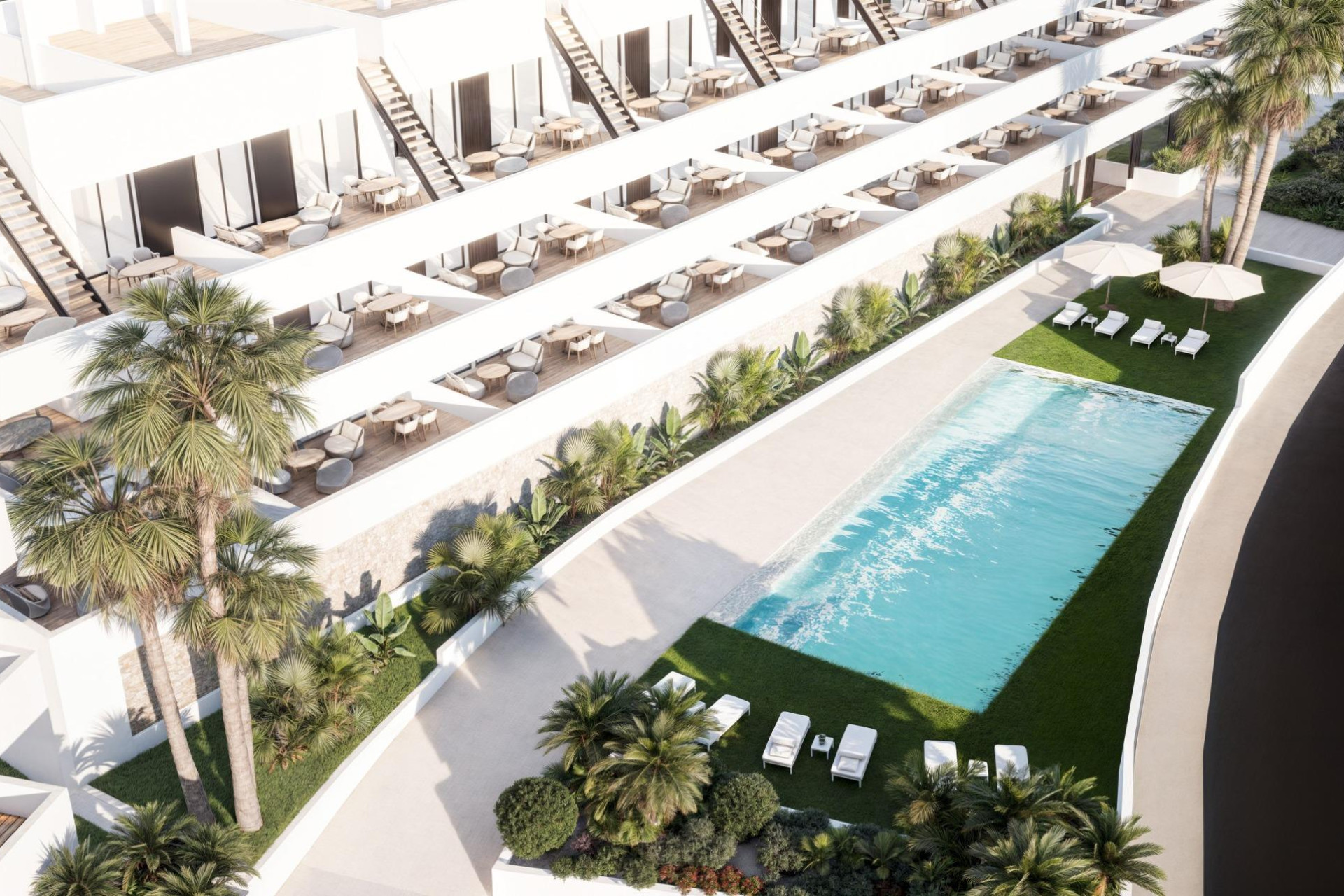 Nieuwbouw Woningen - Appartement / Flat - Finestrat - Balcón De Finestrat