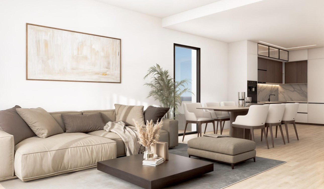 Nieuwbouw Woningen - Appartement / Flat - Finestrat - Balcón De Finestrat