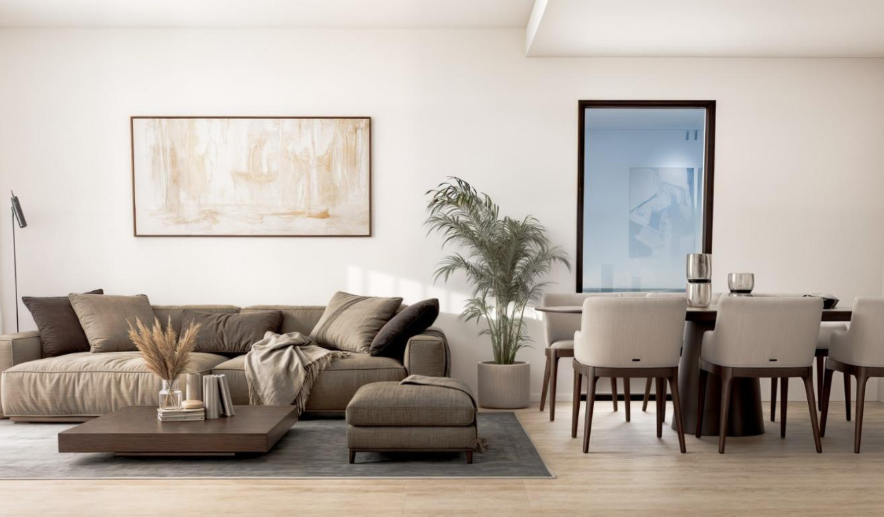 Nieuwbouw Woningen - Appartement / Flat - Finestrat - Balcón De Finestrat