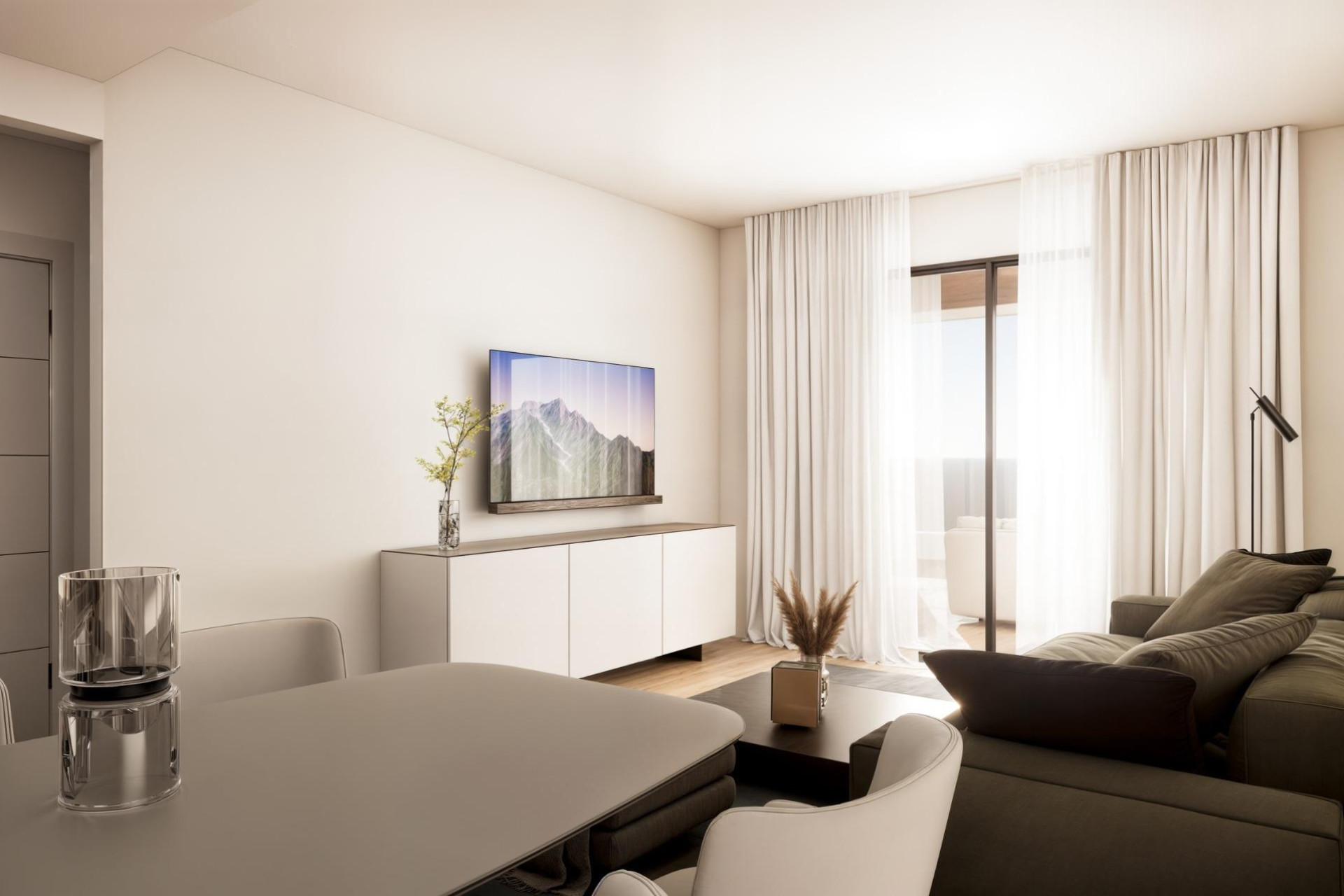 Nieuwbouw Woningen - Appartement / Flat - Finestrat - Balcón De Finestrat