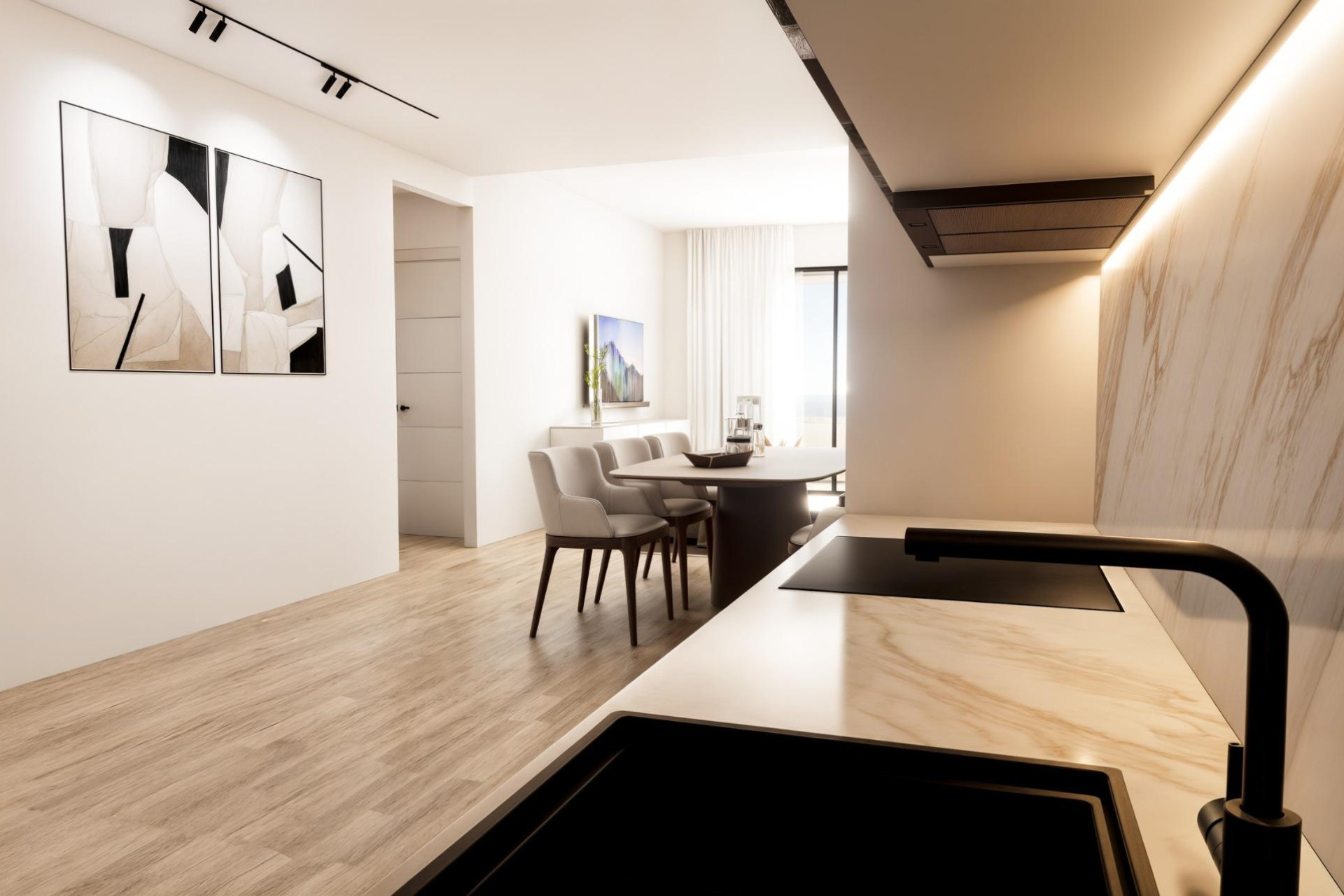 Nieuwbouw Woningen - Appartement / Flat - Finestrat - Balcón De Finestrat