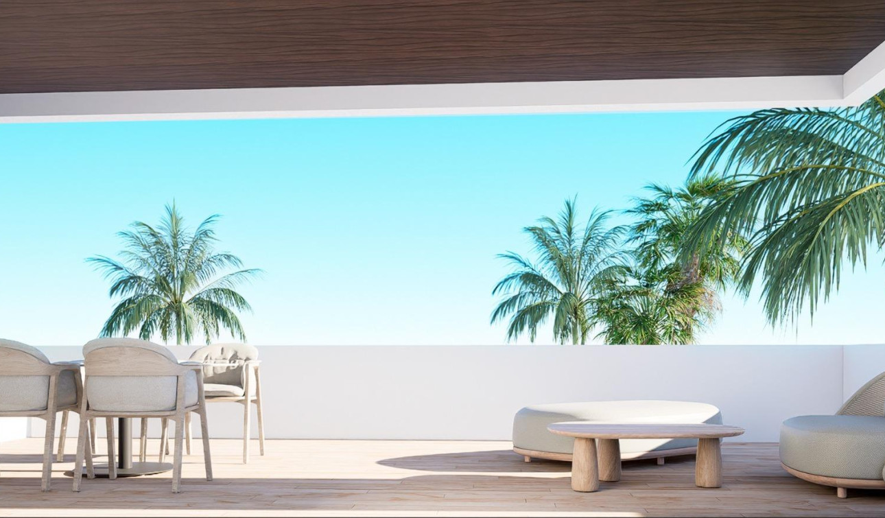 Nieuwbouw Woningen - Appartement / Flat - Finestrat - Balcón De Finestrat