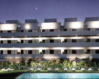 Nieuwbouw Woningen - Appartement / Flat - Finestrat - Balcón De Finestrat