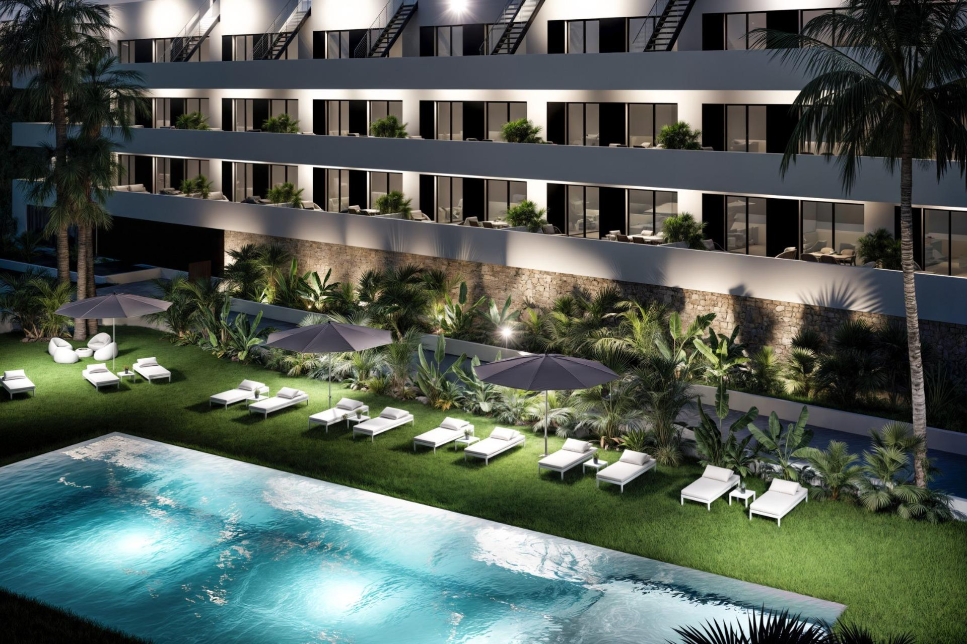 Nieuwbouw Woningen - Appartement / Flat - Finestrat - Balcón De Finestrat