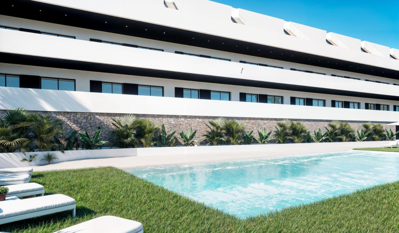 Nieuwbouw Woningen - Appartement / Flat - Finestrat - Balcón De Finestrat