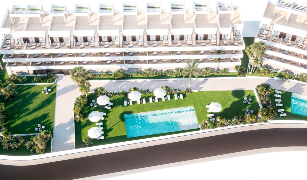 Nieuwbouw Woningen - Appartement / Flat - Finestrat - Balcón De Finestrat