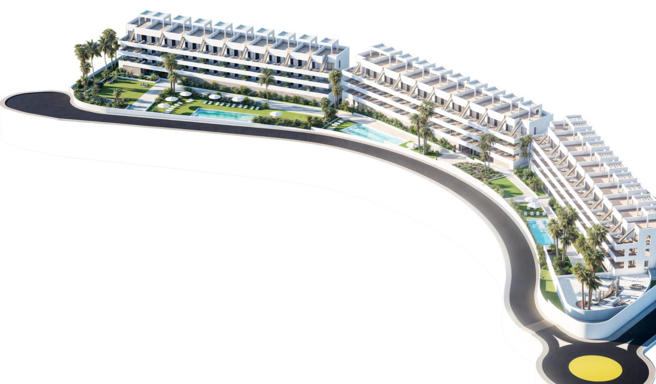 Nieuwbouw Woningen - Appartement / Flat - Finestrat - Balcón De Finestrat