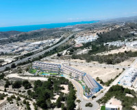 Nieuwbouw Woningen - Appartement / Flat - Finestrat - Balcón De Finestrat